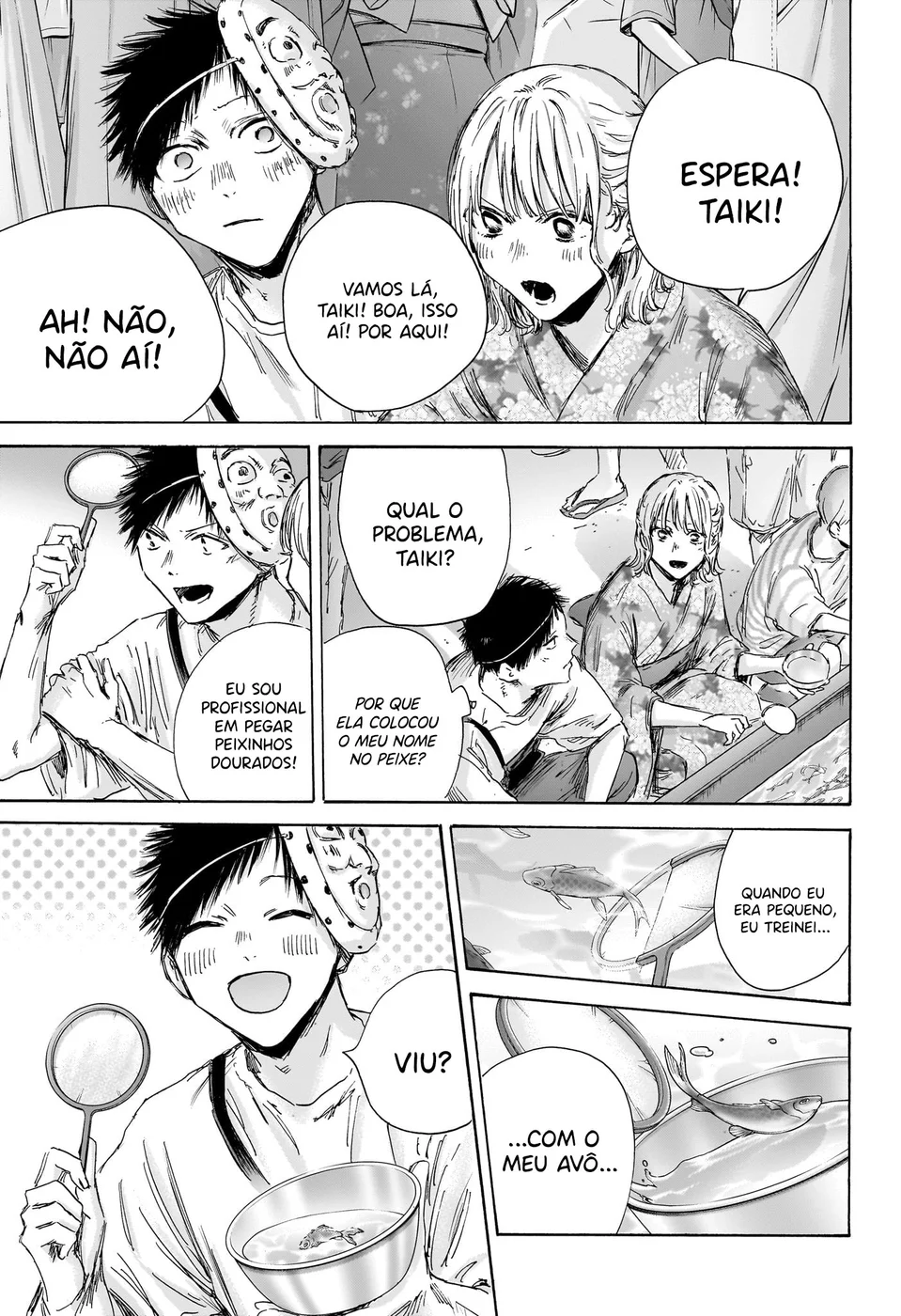 Read Blue Box Português Manga Online