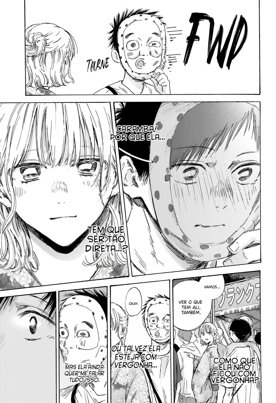 Read Blue Box Português Manga Online