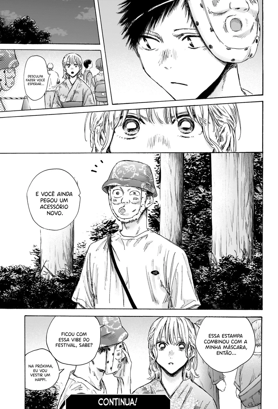 Read Blue Box Português Manga Online