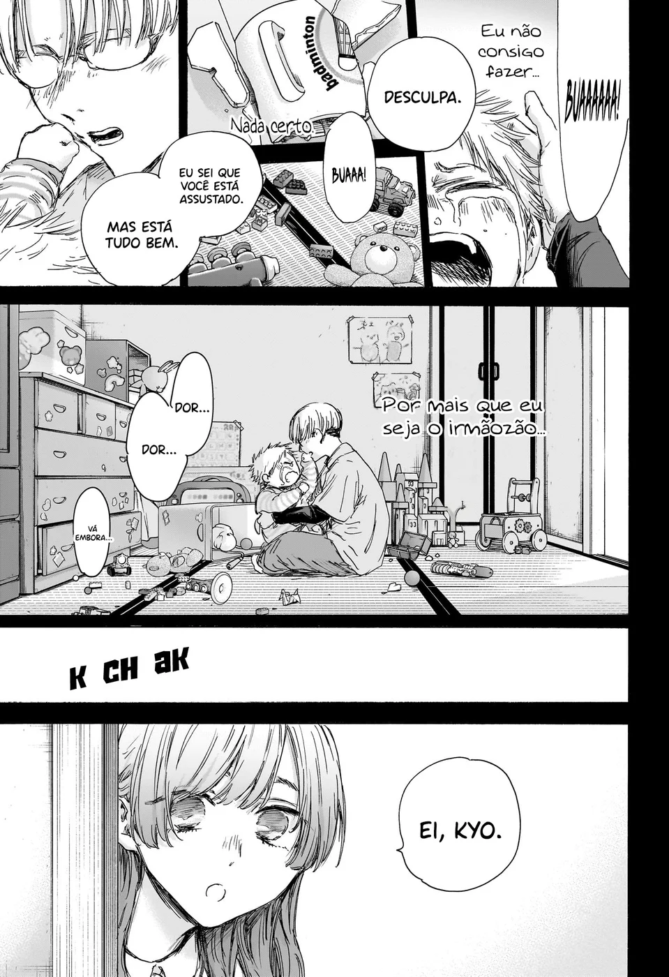 Read Blue Box Português Manga Online