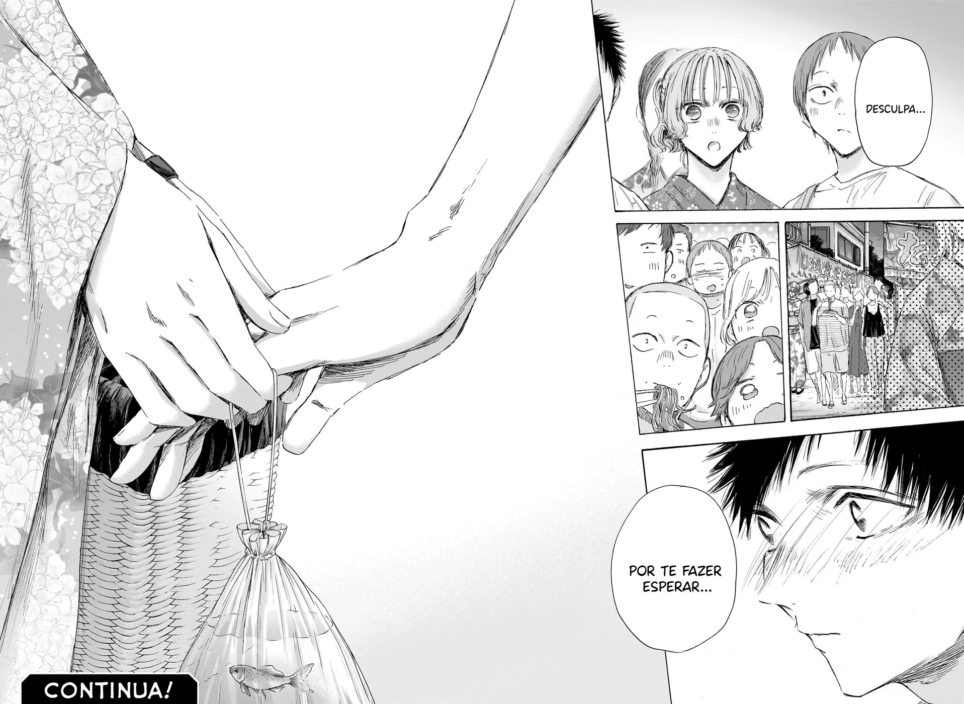 Read Blue Box Português Manga Online