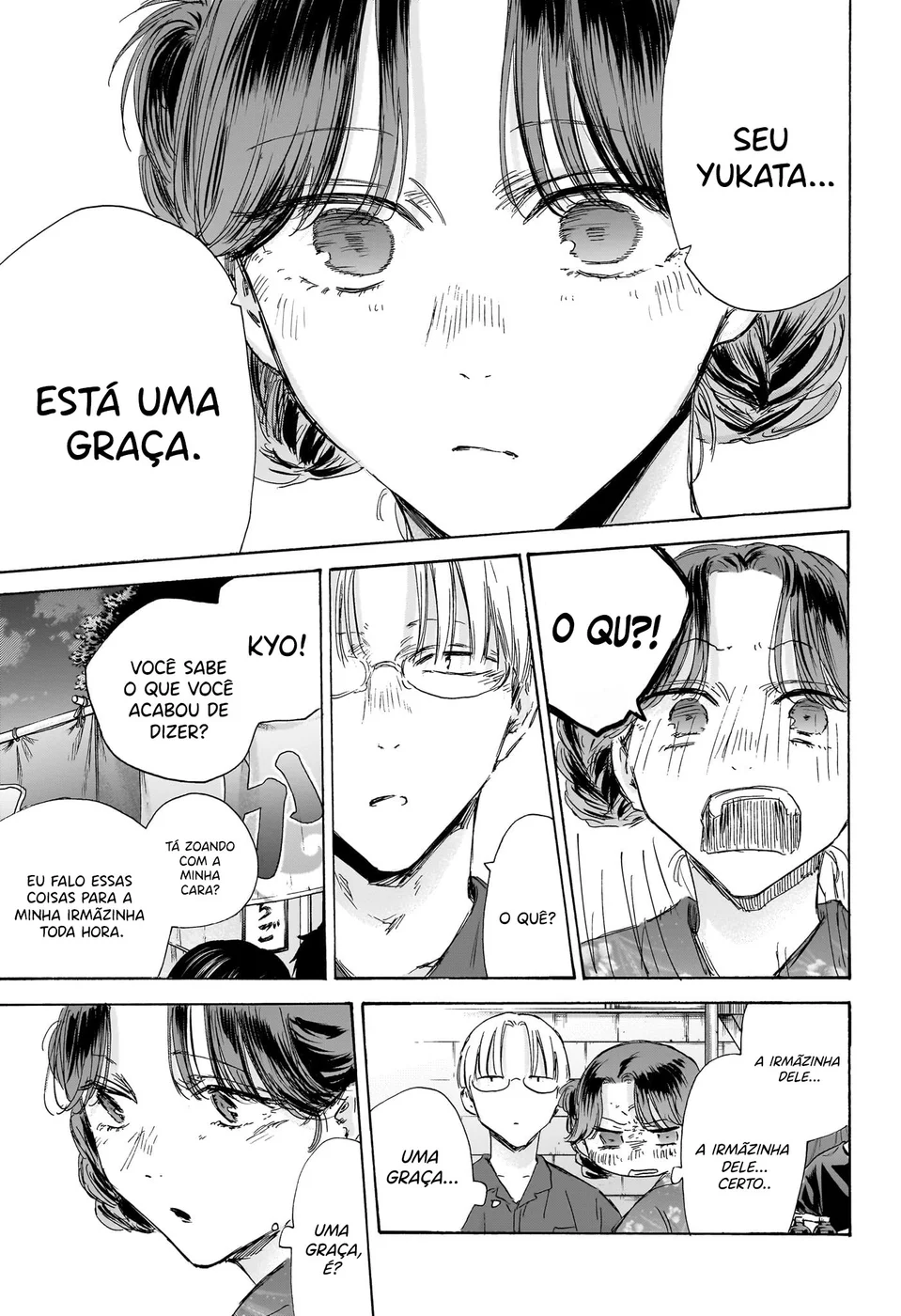 Read Blue Box Português Manga Online