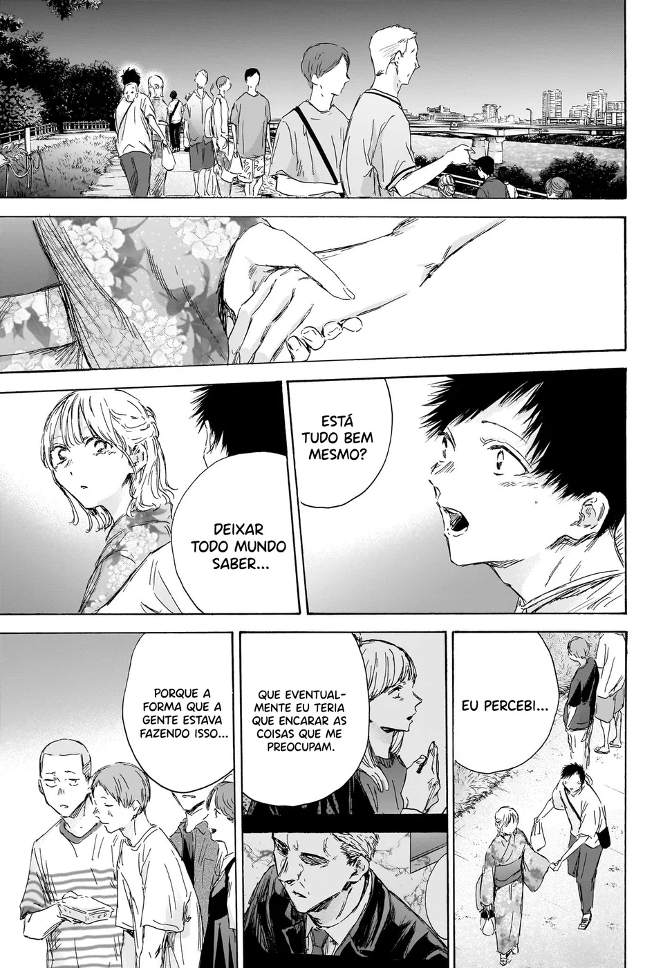 Read Blue Box Português Manga Online