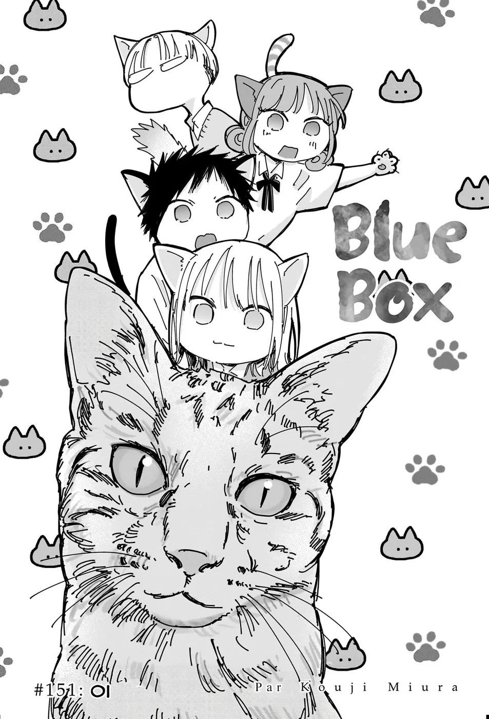 Read Blue Box Português Manga Online