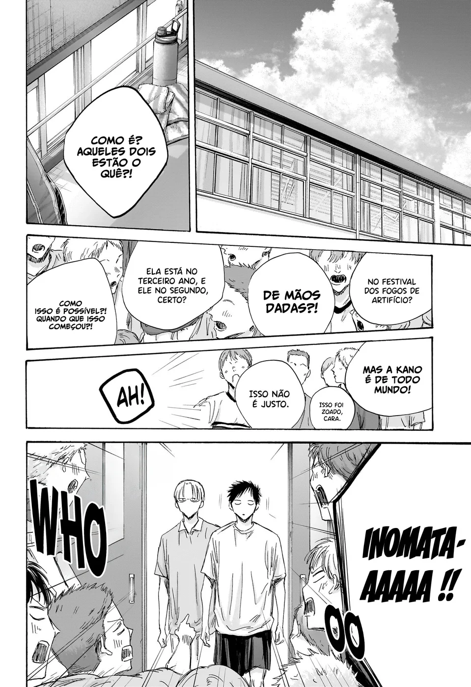 Read Blue Box Português Manga Online