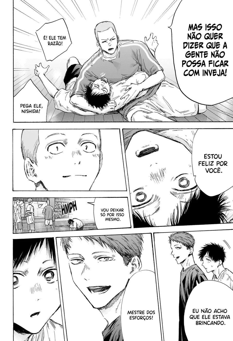 Read Blue Box Português Manga Online