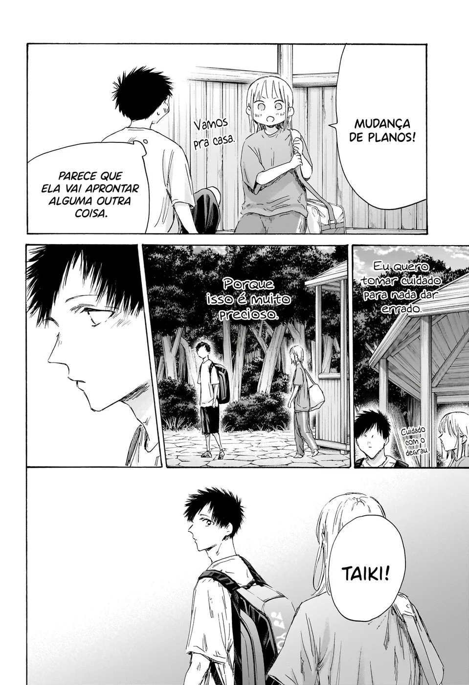 Read Blue Box Português Manga Online