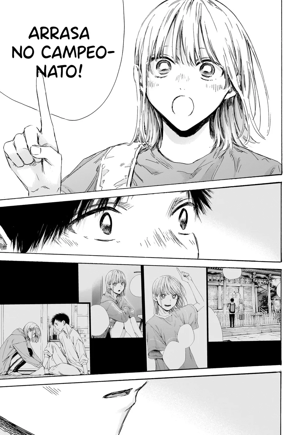 Read Blue Box Português Manga Online