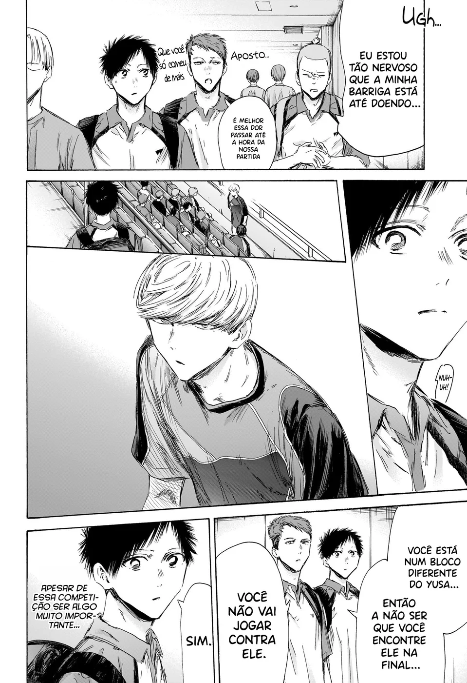 Read Blue Box Português Manga Online