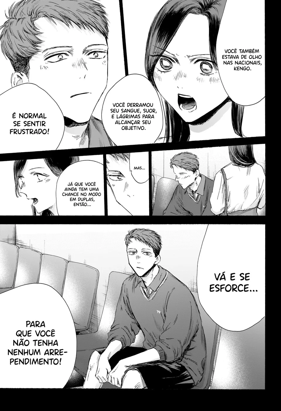 Read Blue Box Português Manga Online