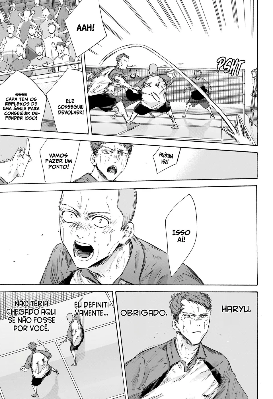 Read Blue Box Português Manga Online