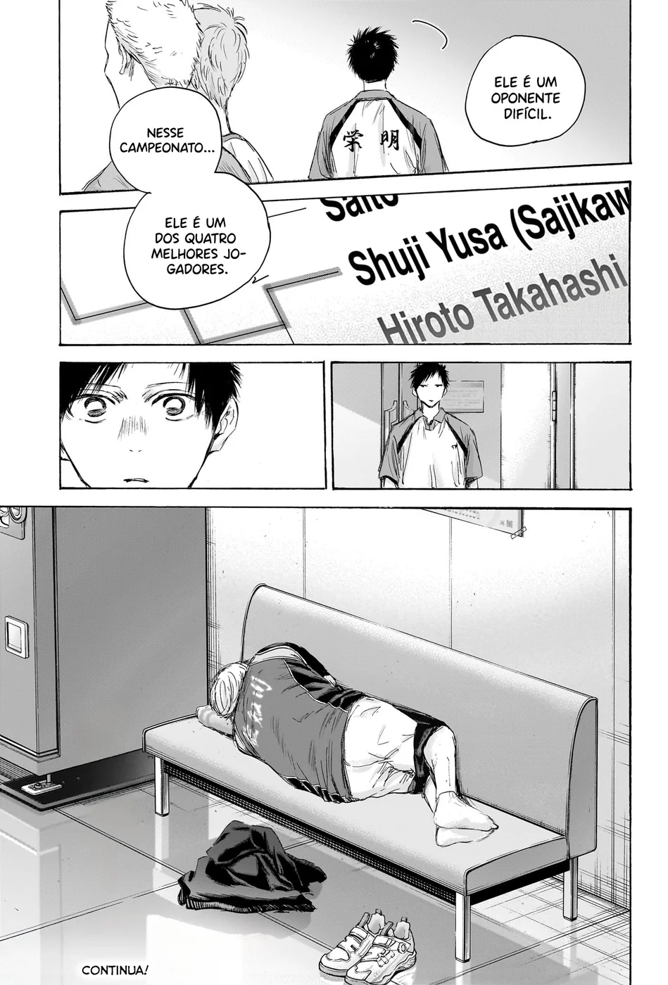 Read Blue Box Português Manga Online