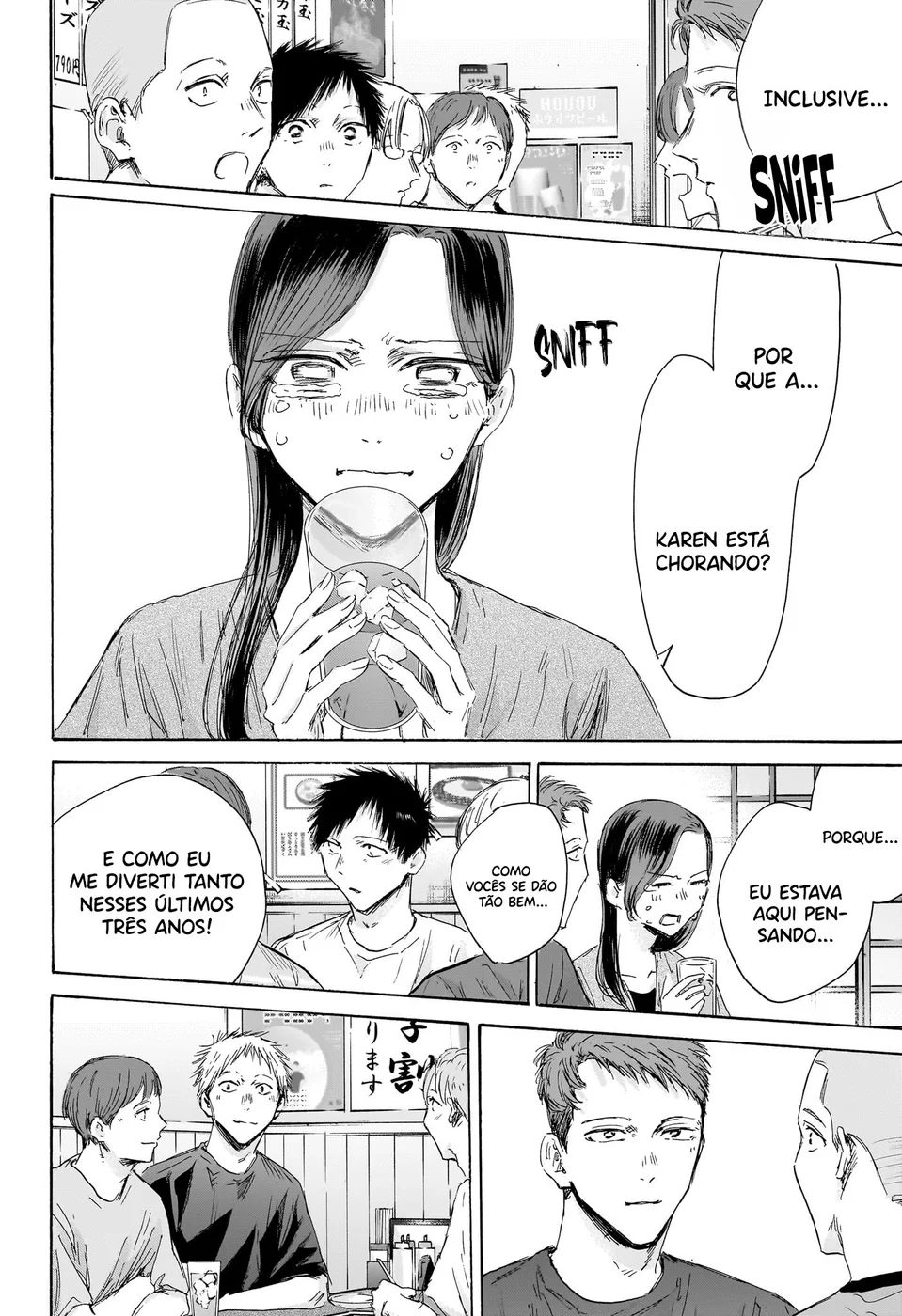 Read Blue Box Português Manga Online