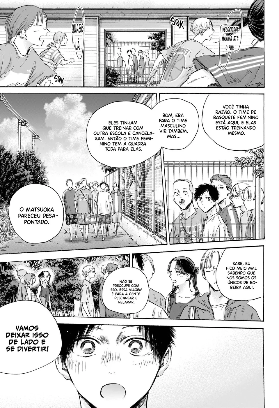 Read Blue Box Português Manga Online