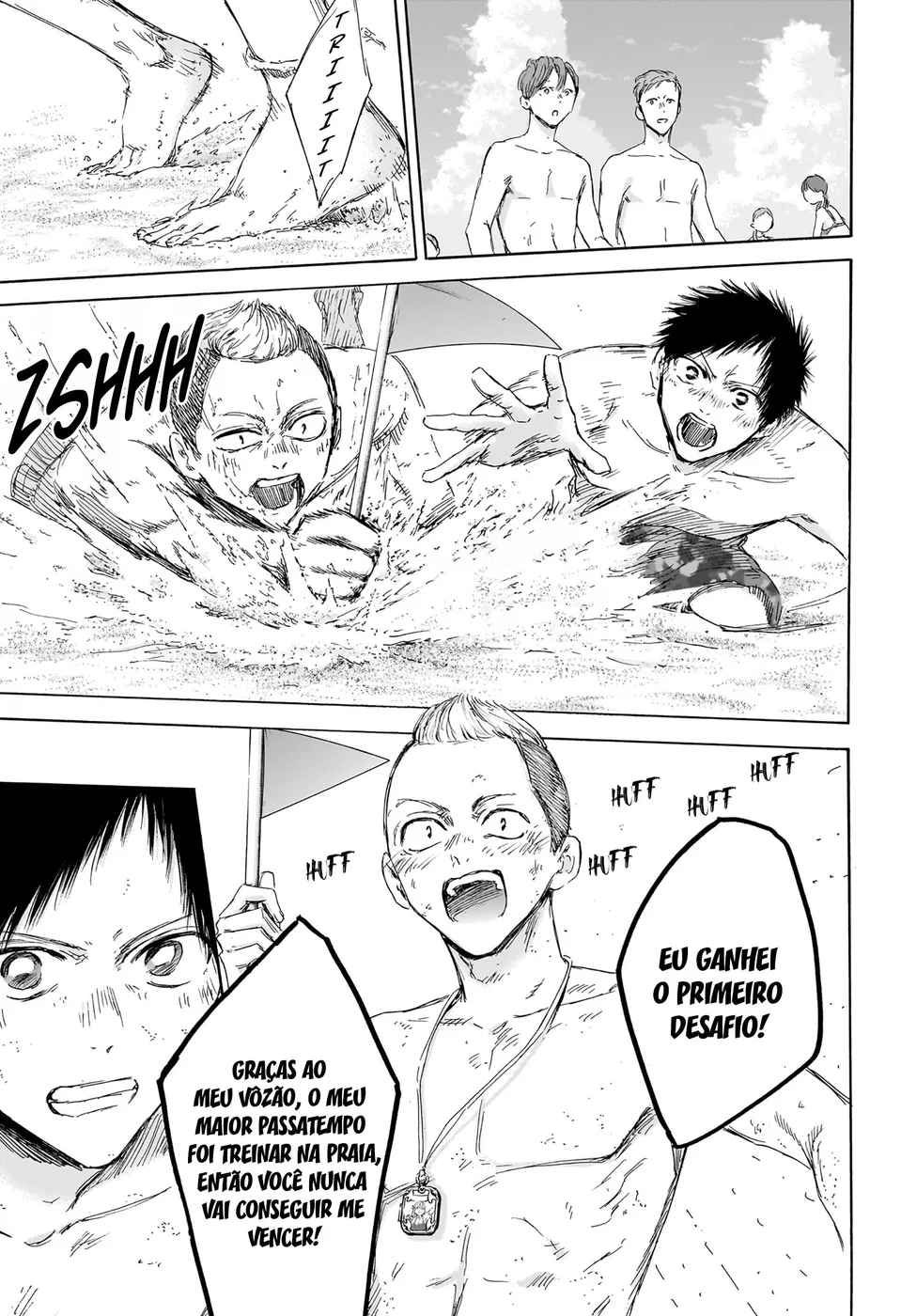 Read Blue Box Português Manga Online