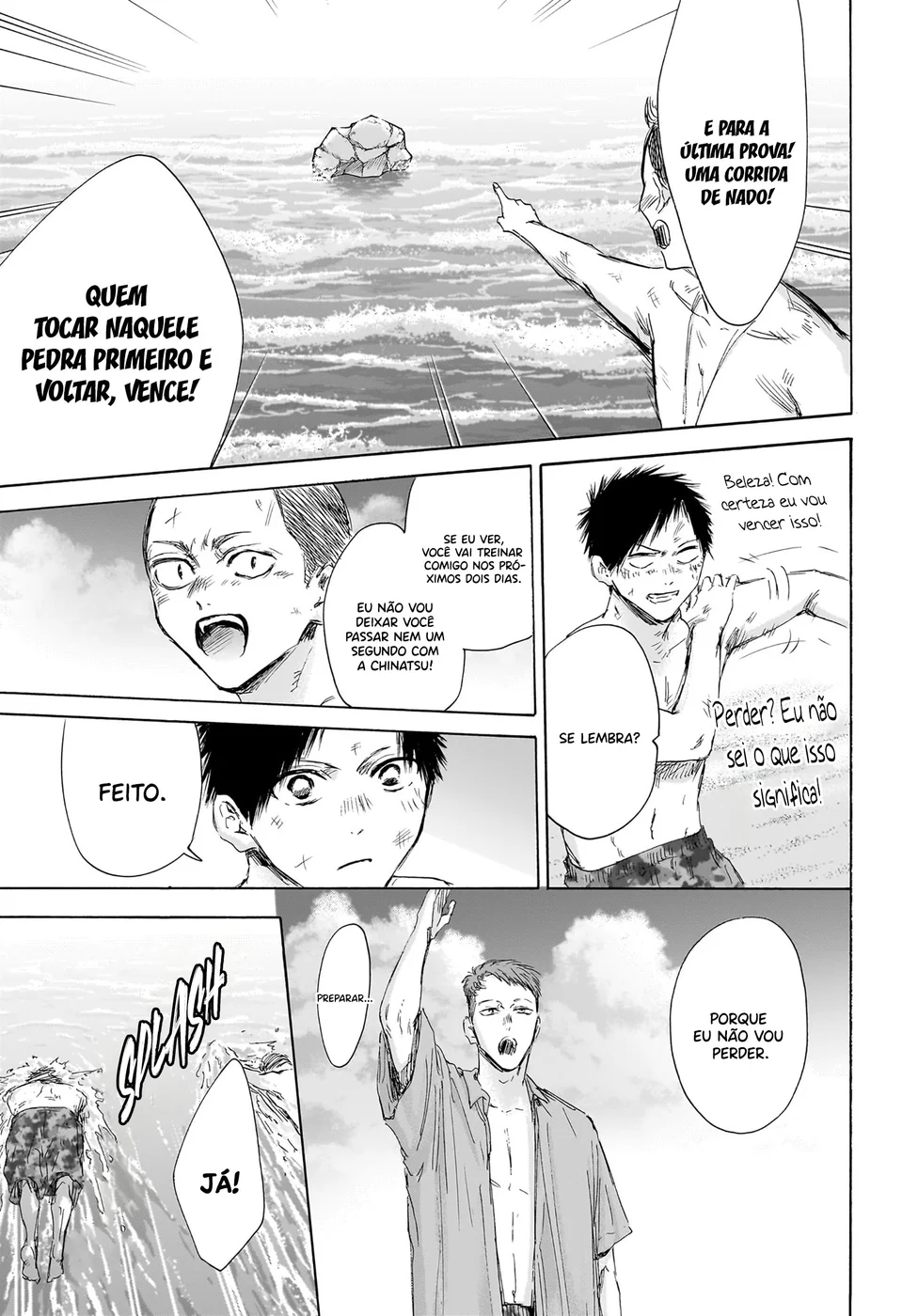 Read Blue Box Português Manga Online