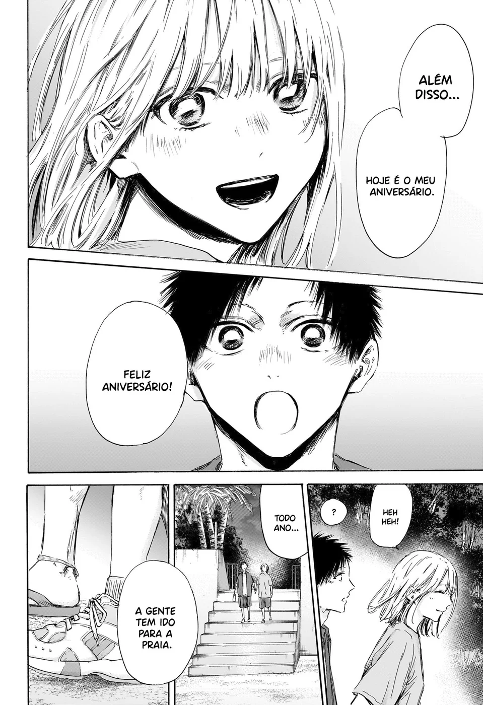 Read Blue Box Português Manga Online