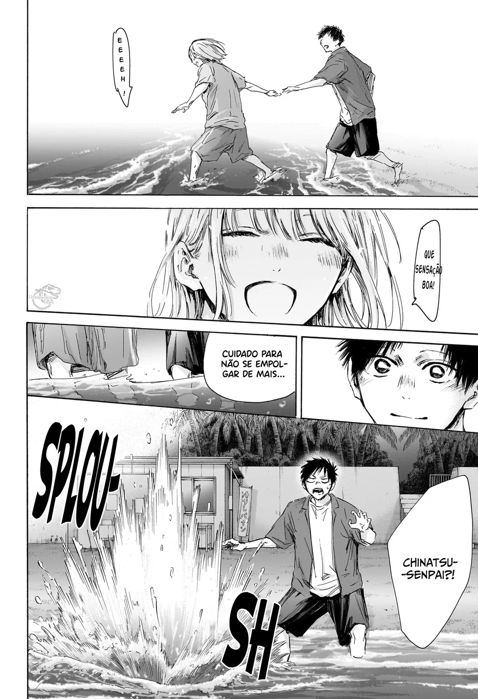 Read Blue Box Português Manga Online