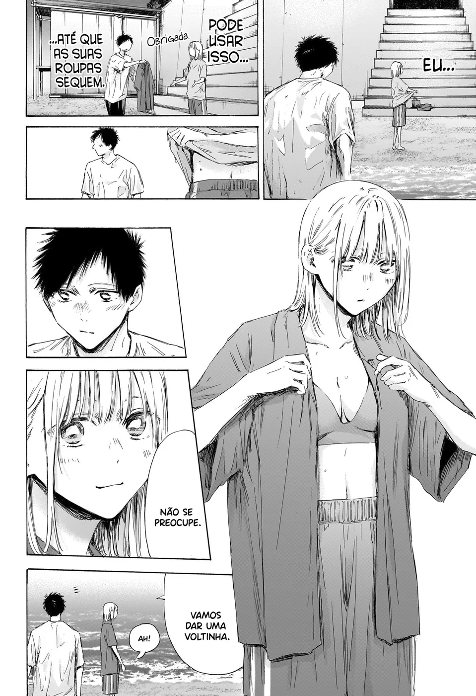 Read Blue Box Português Manga Online