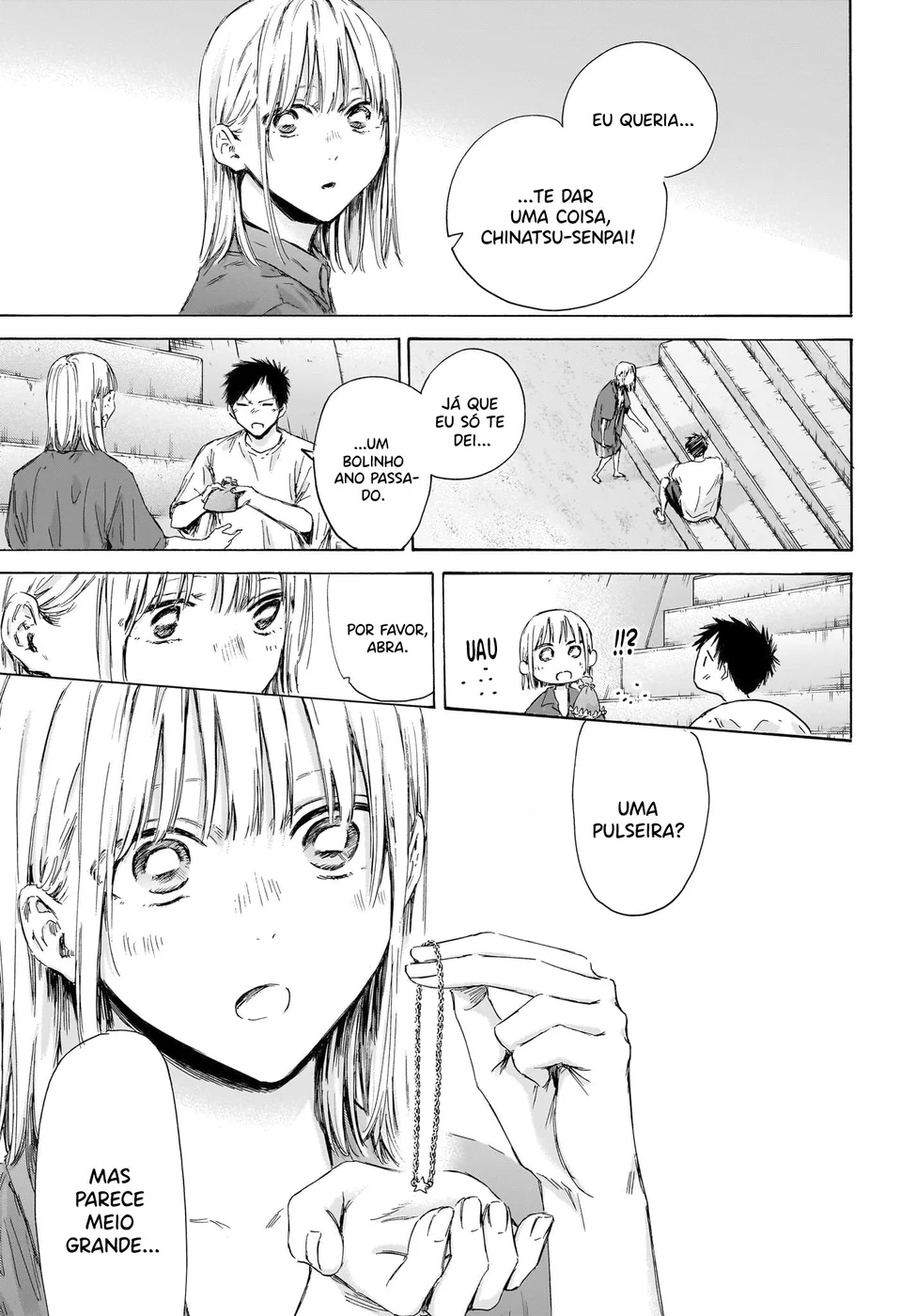 Read Blue Box Português Manga Online