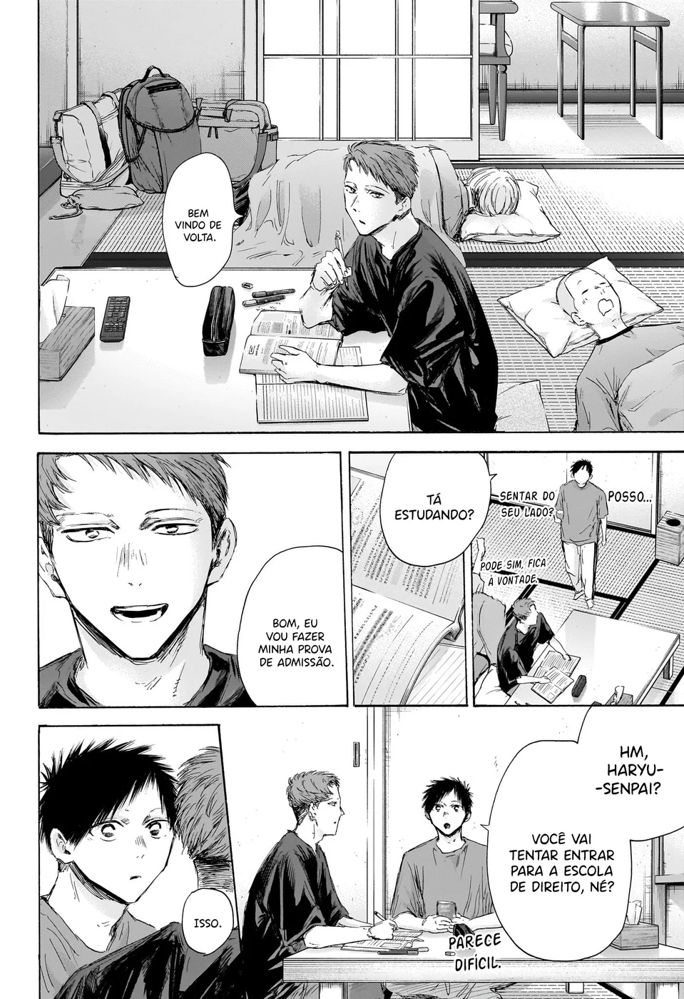 Read Blue Box Português Manga Online