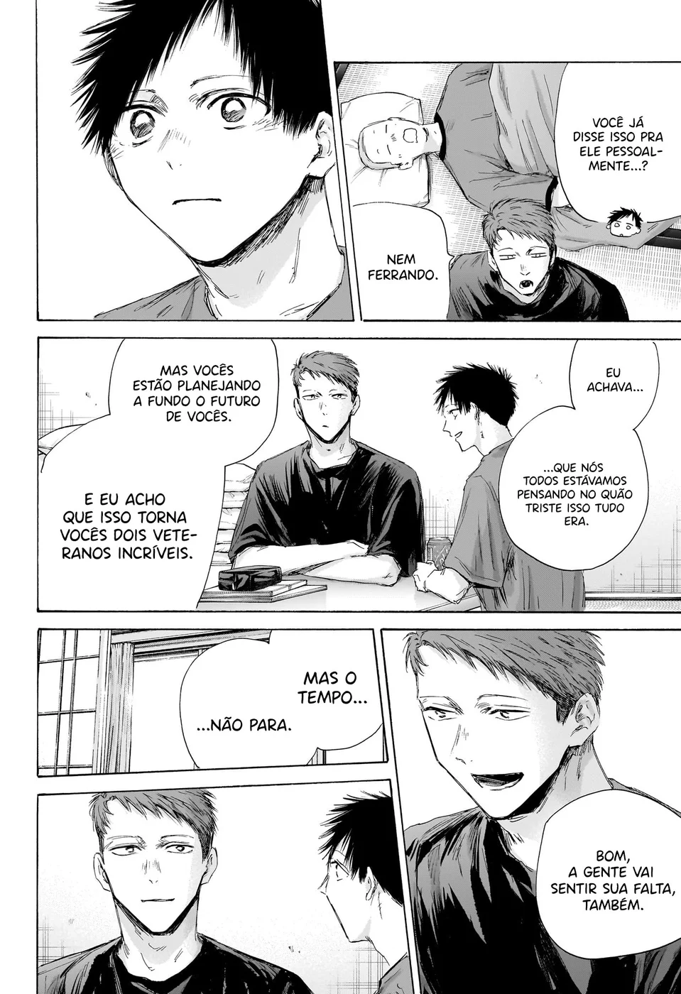 Read Blue Box Português Manga Online