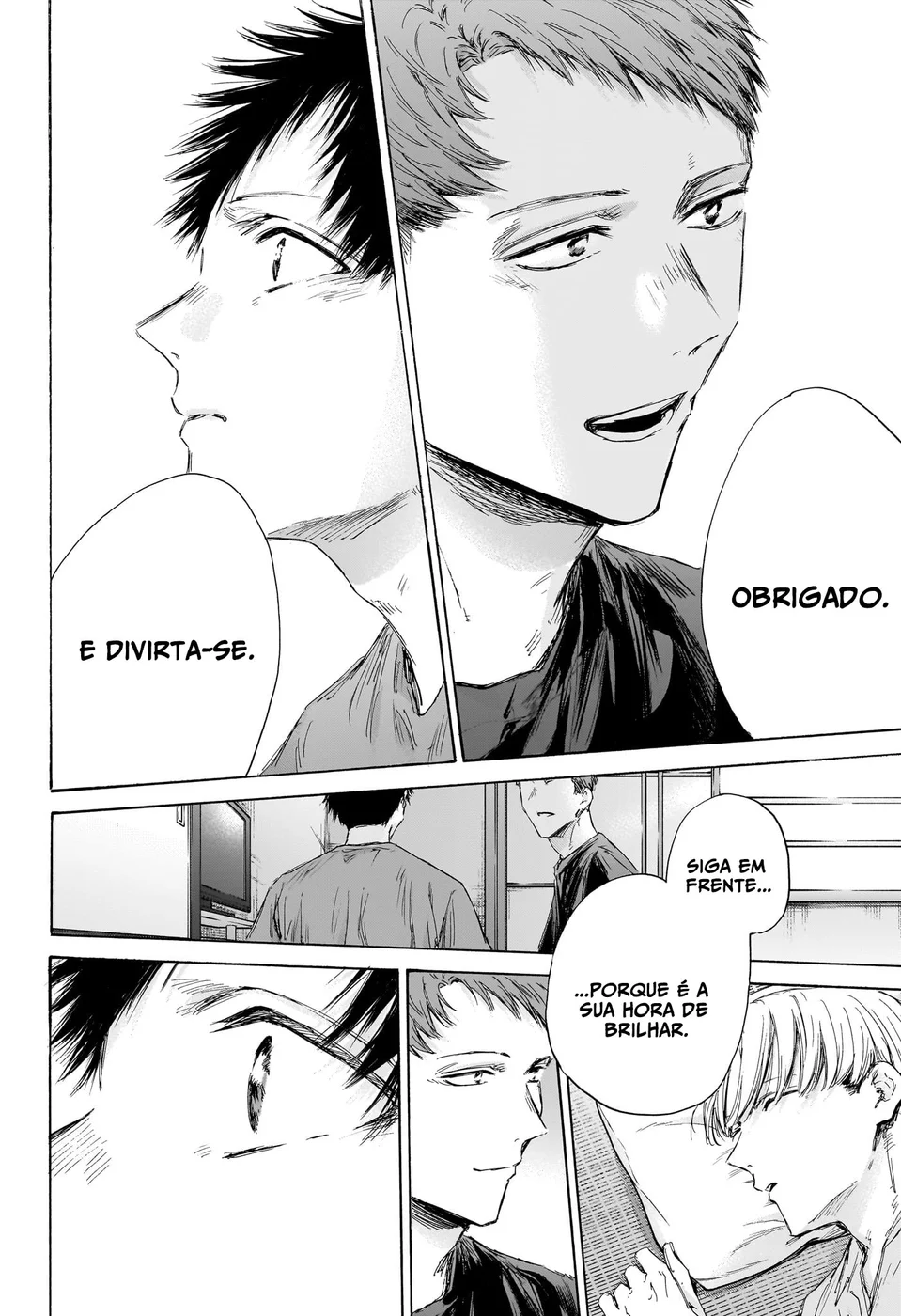 Read Blue Box Português Manga Online