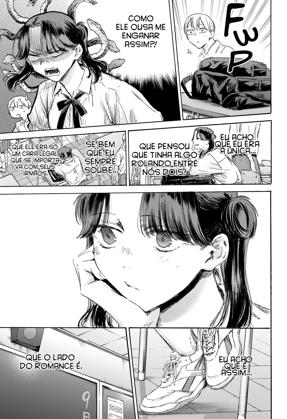 Read Blue Box Português Manga Online