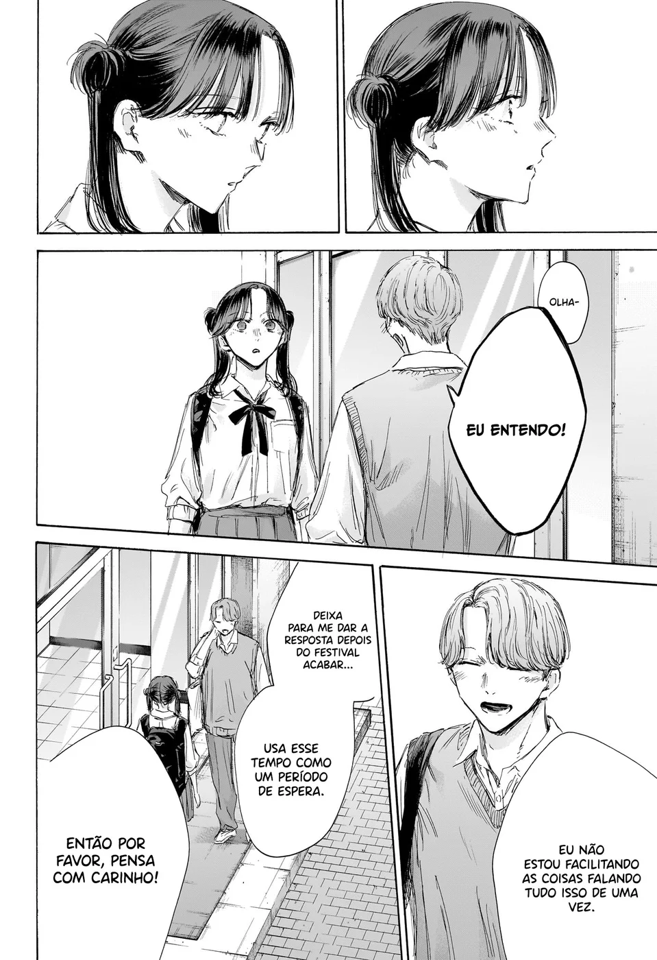 Read Blue Box Português Manga Online