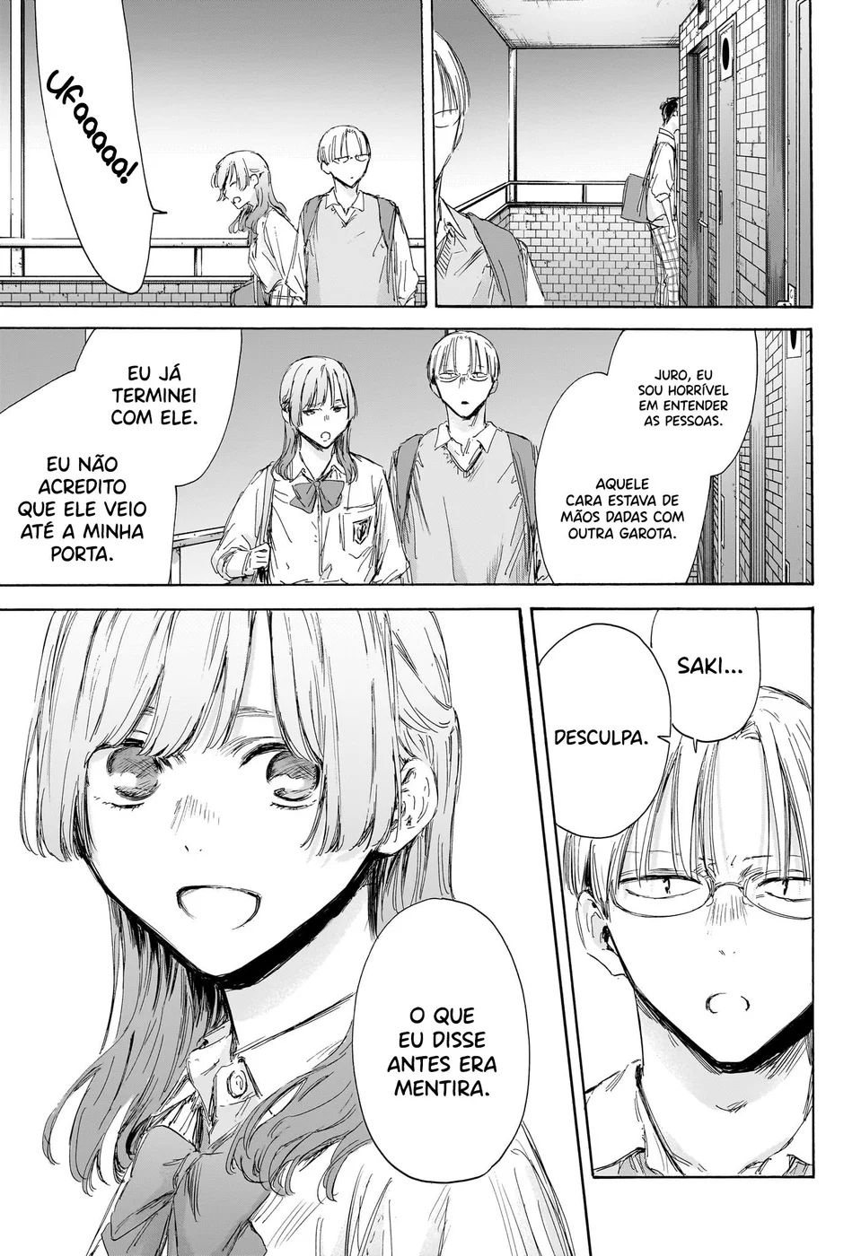 Read Blue Box Português Manga Online