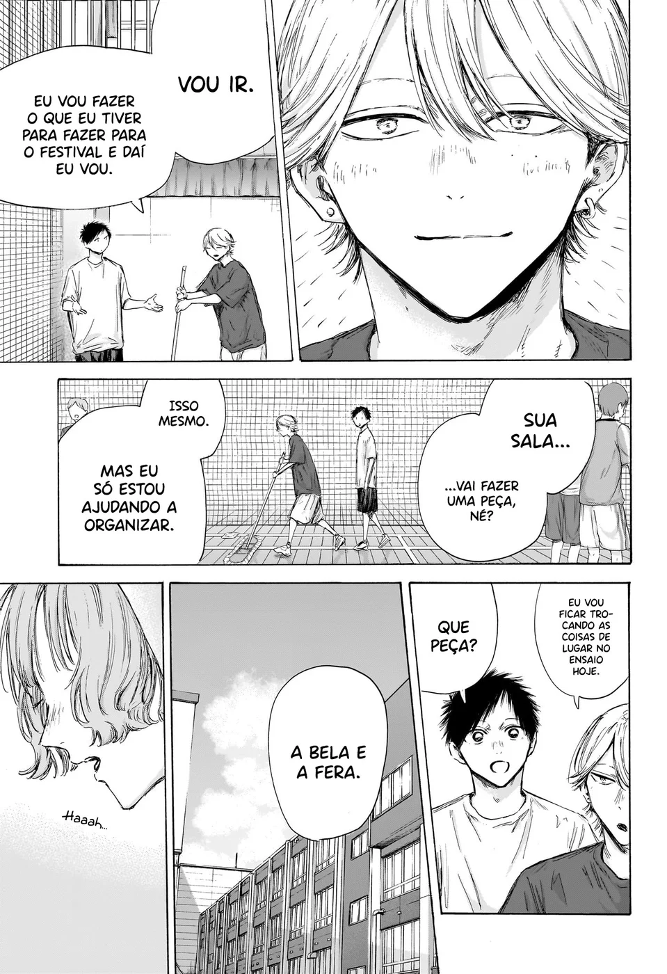 Read Blue Box Português Manga Online