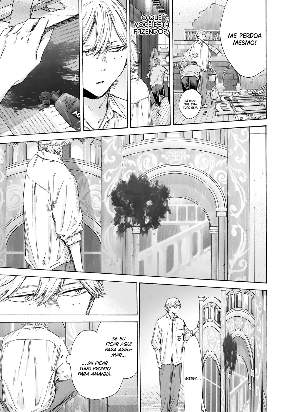 Read Blue Box Português Manga Online