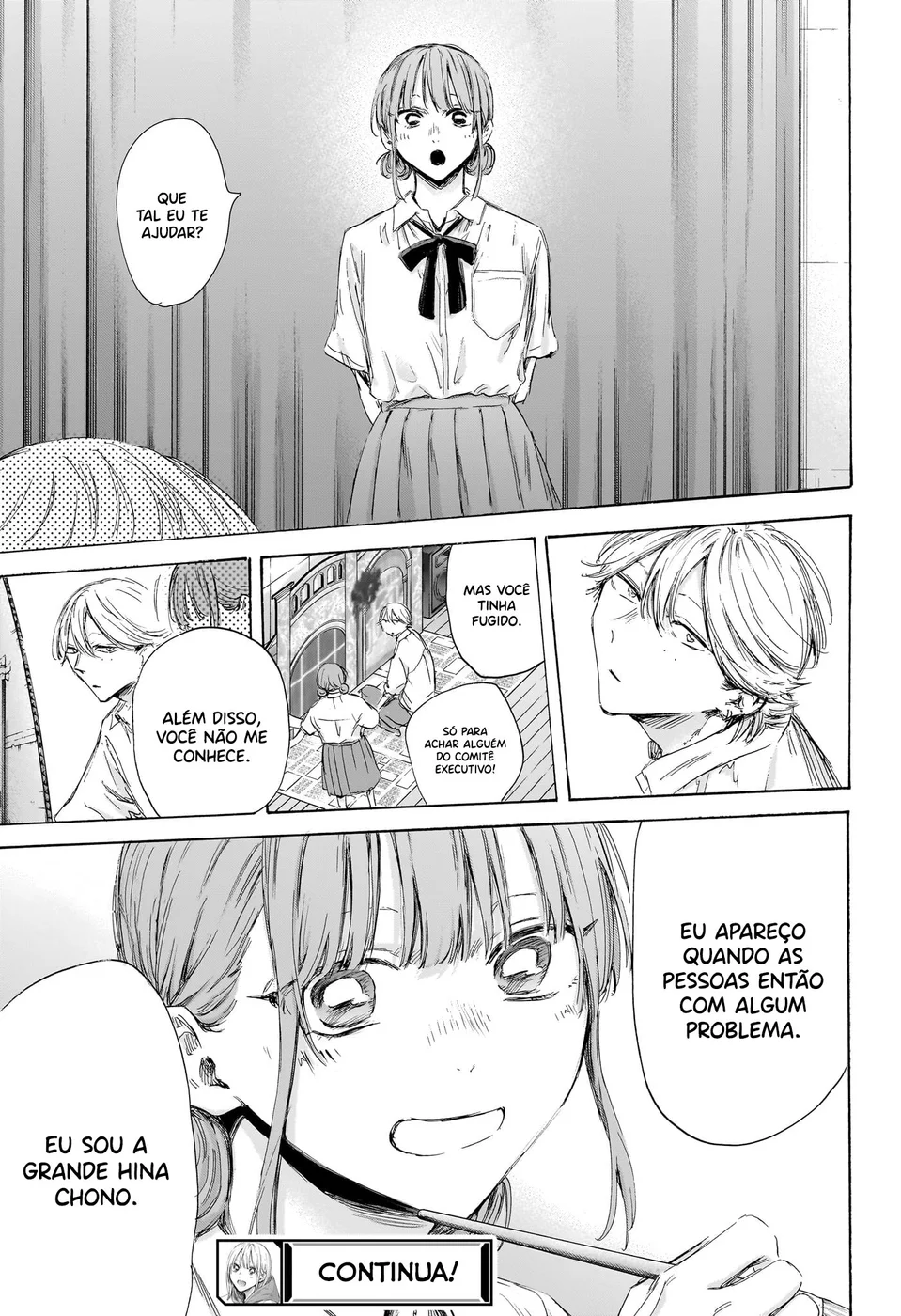 Read Blue Box Português Manga Online