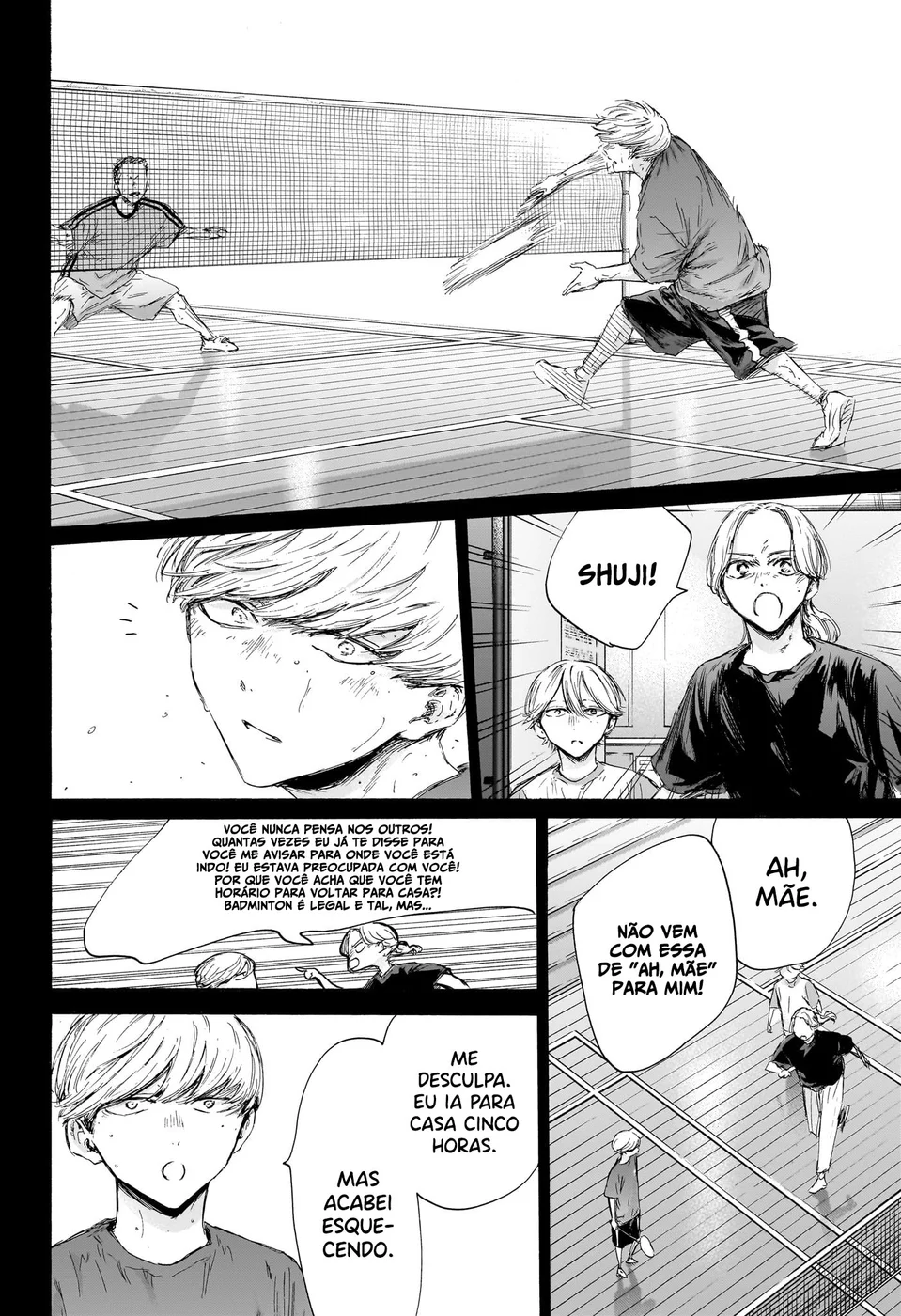 Read Blue Box Português Manga Online