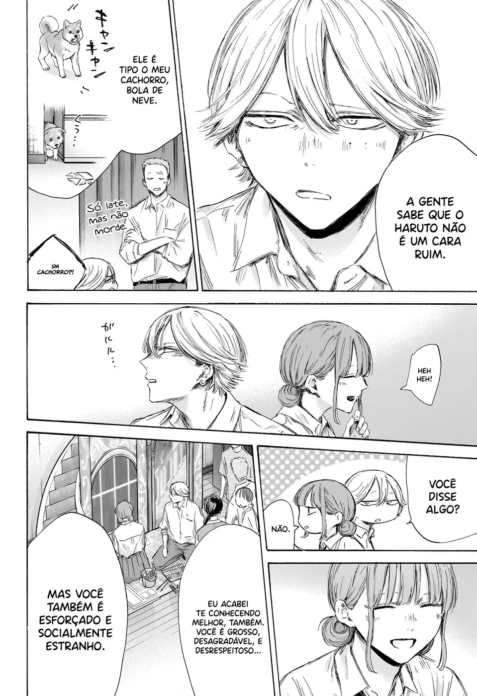 Read Blue Box Português Manga Online