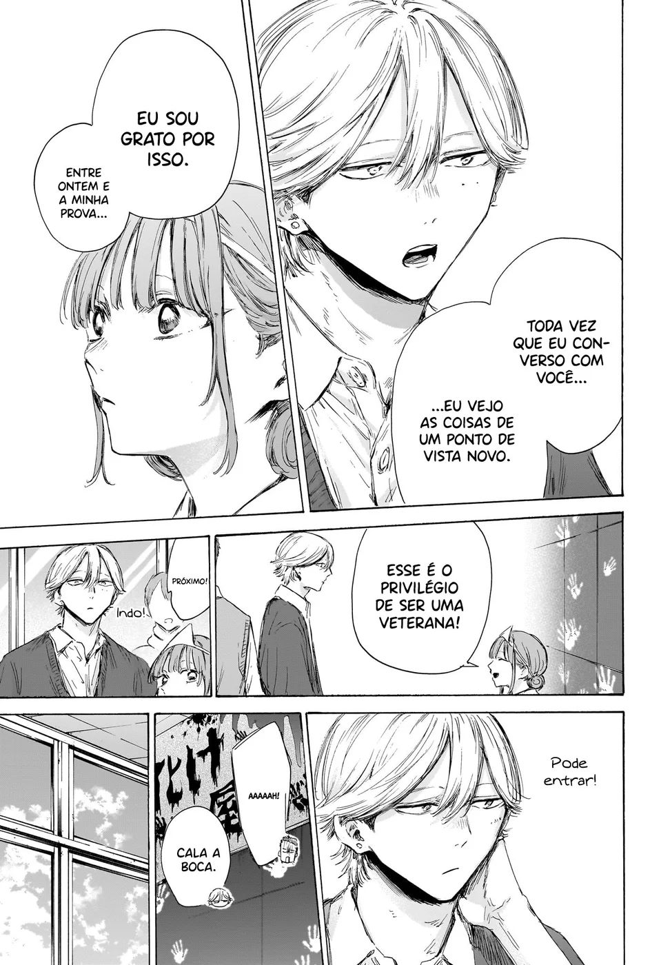 Read Blue Box Português Manga Online