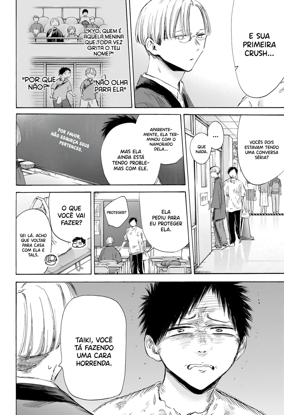 Read Blue Box Português Manga Online