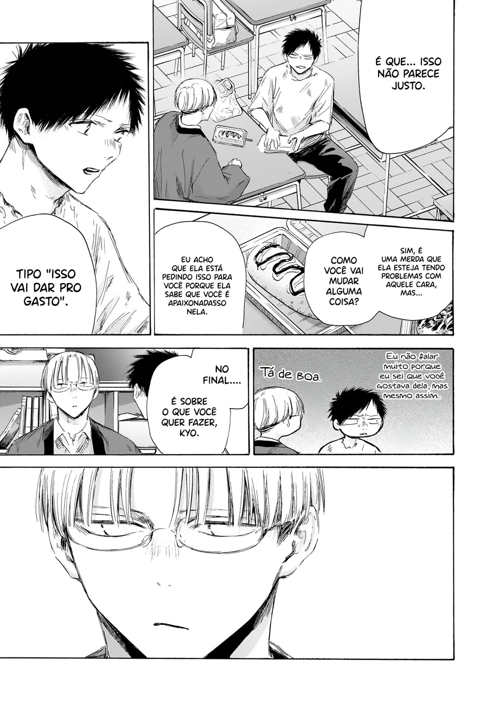 Read Blue Box Português Manga Online