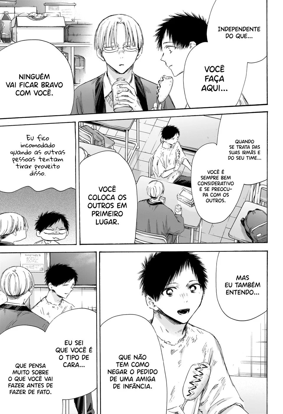 Read Blue Box Português Manga Online