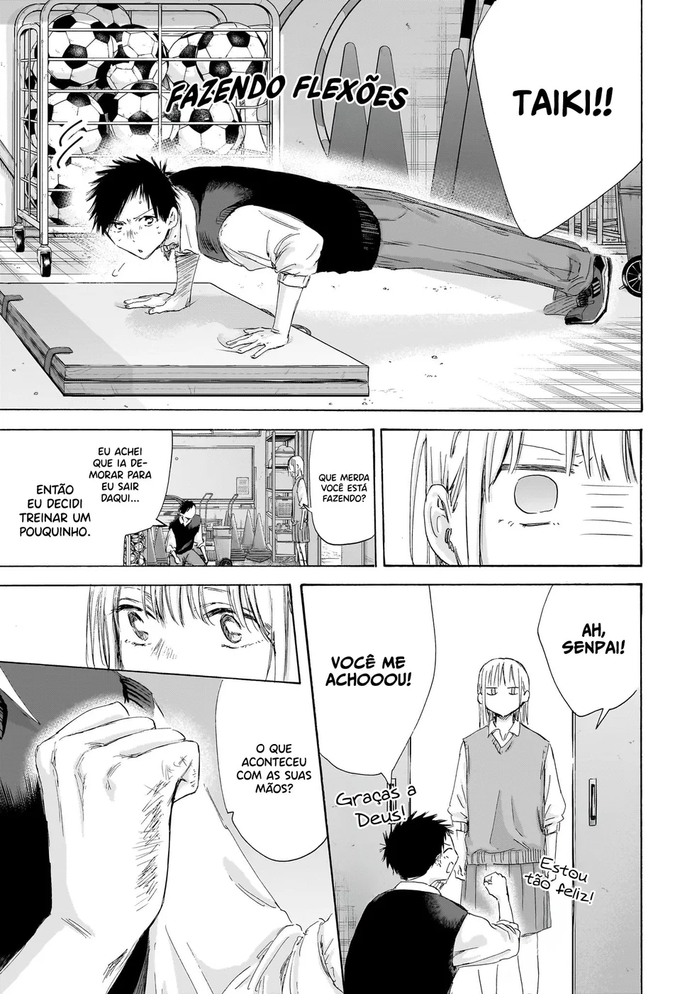 Read Blue Box Português Manga Online