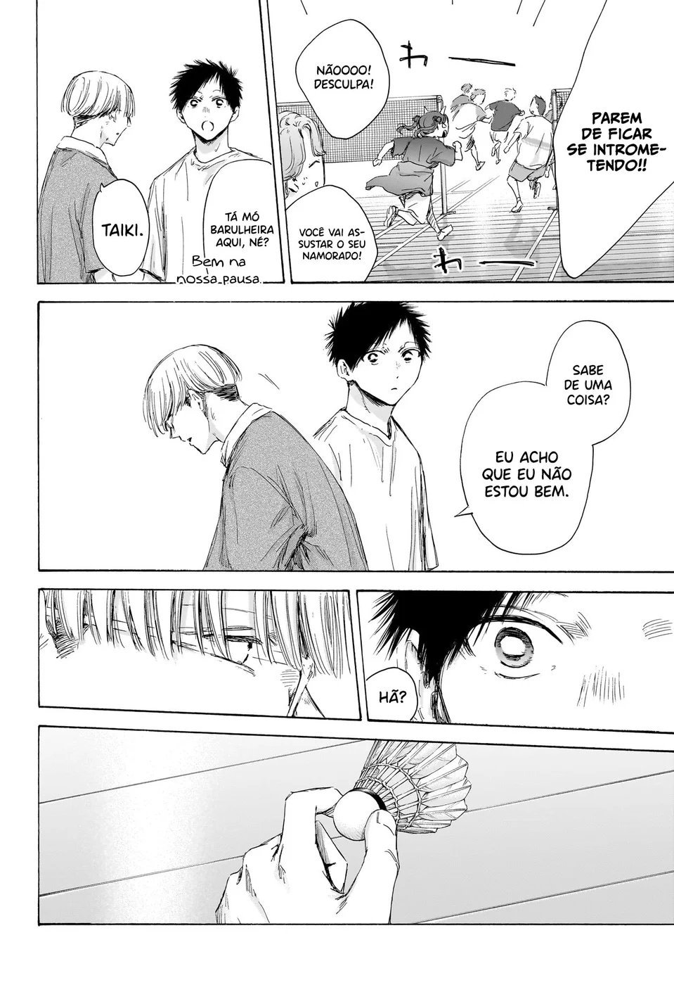 Read Blue Box Português Manga Online