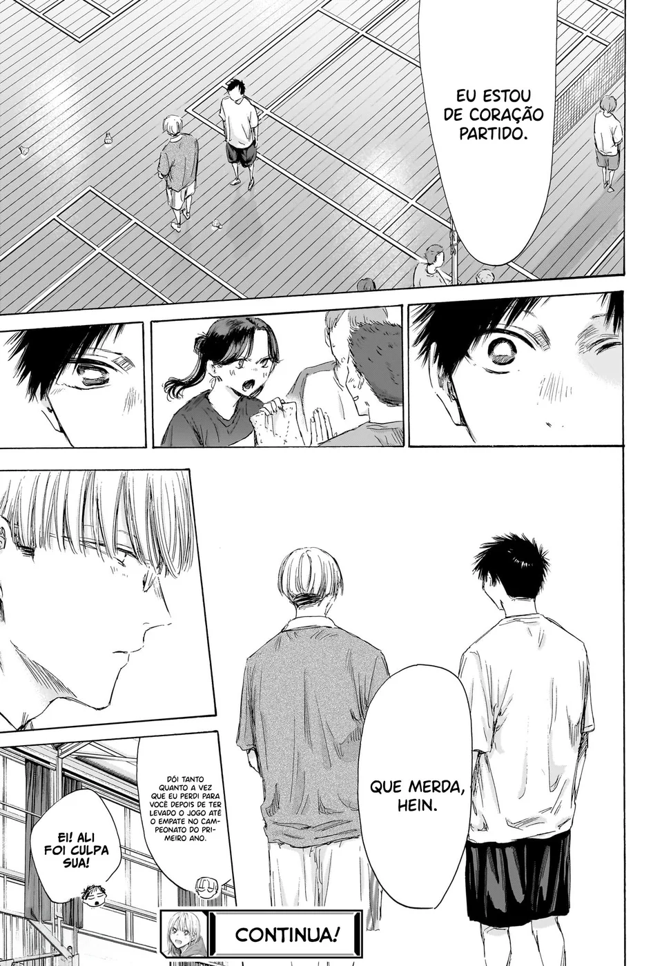 Read Blue Box Português Manga Online