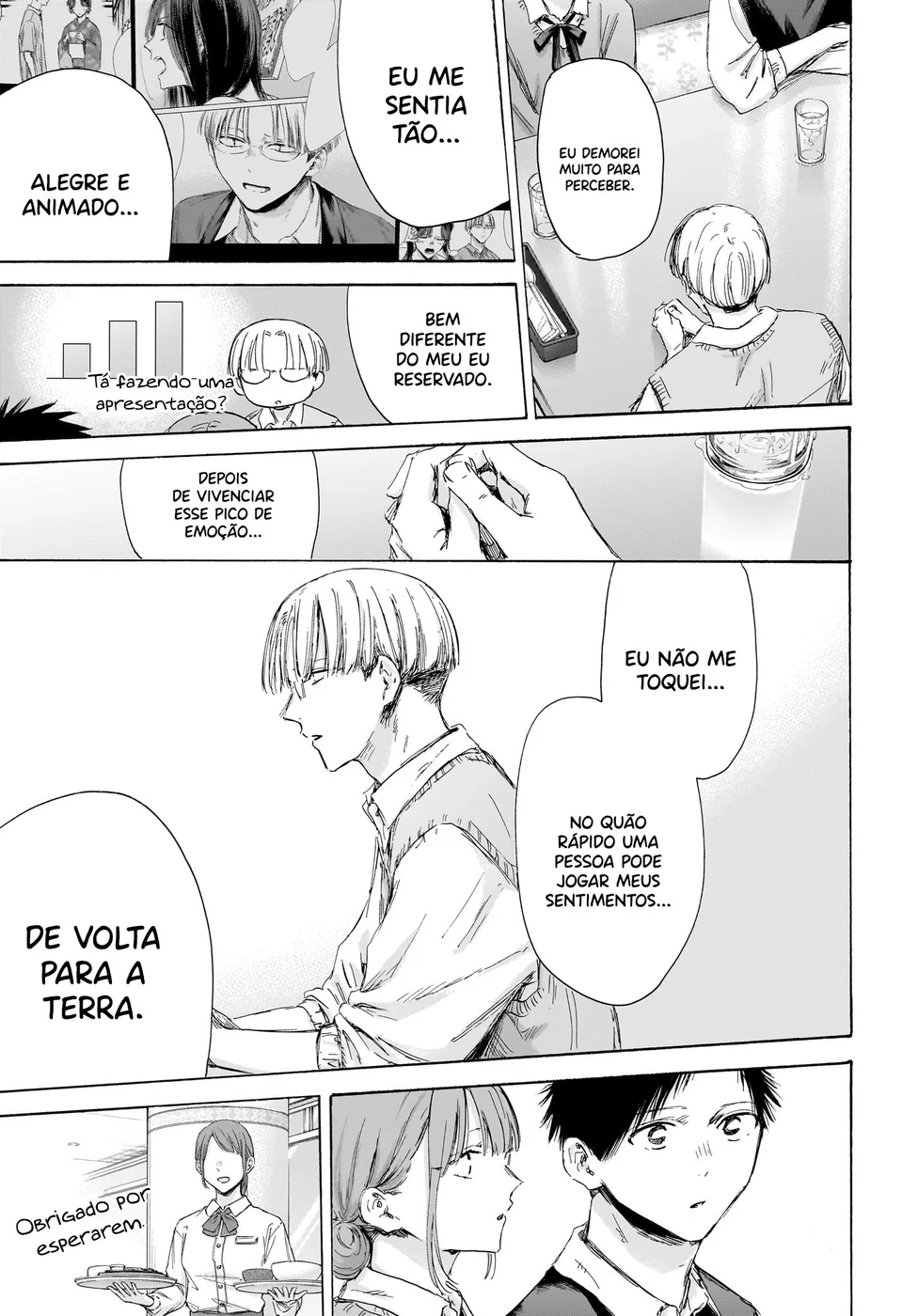 Read Blue Box Português Manga Online