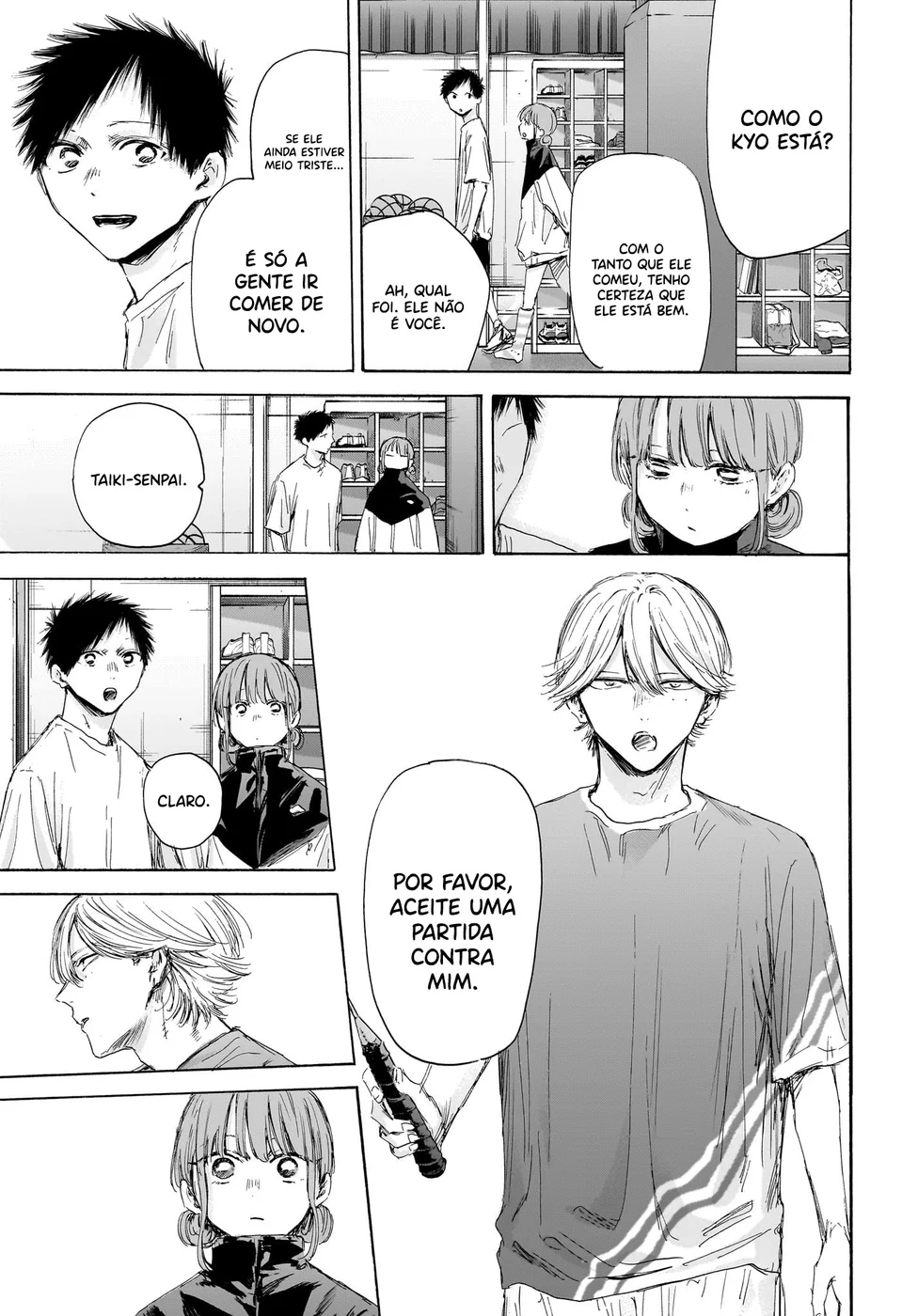 Read Blue Box Português Manga Online