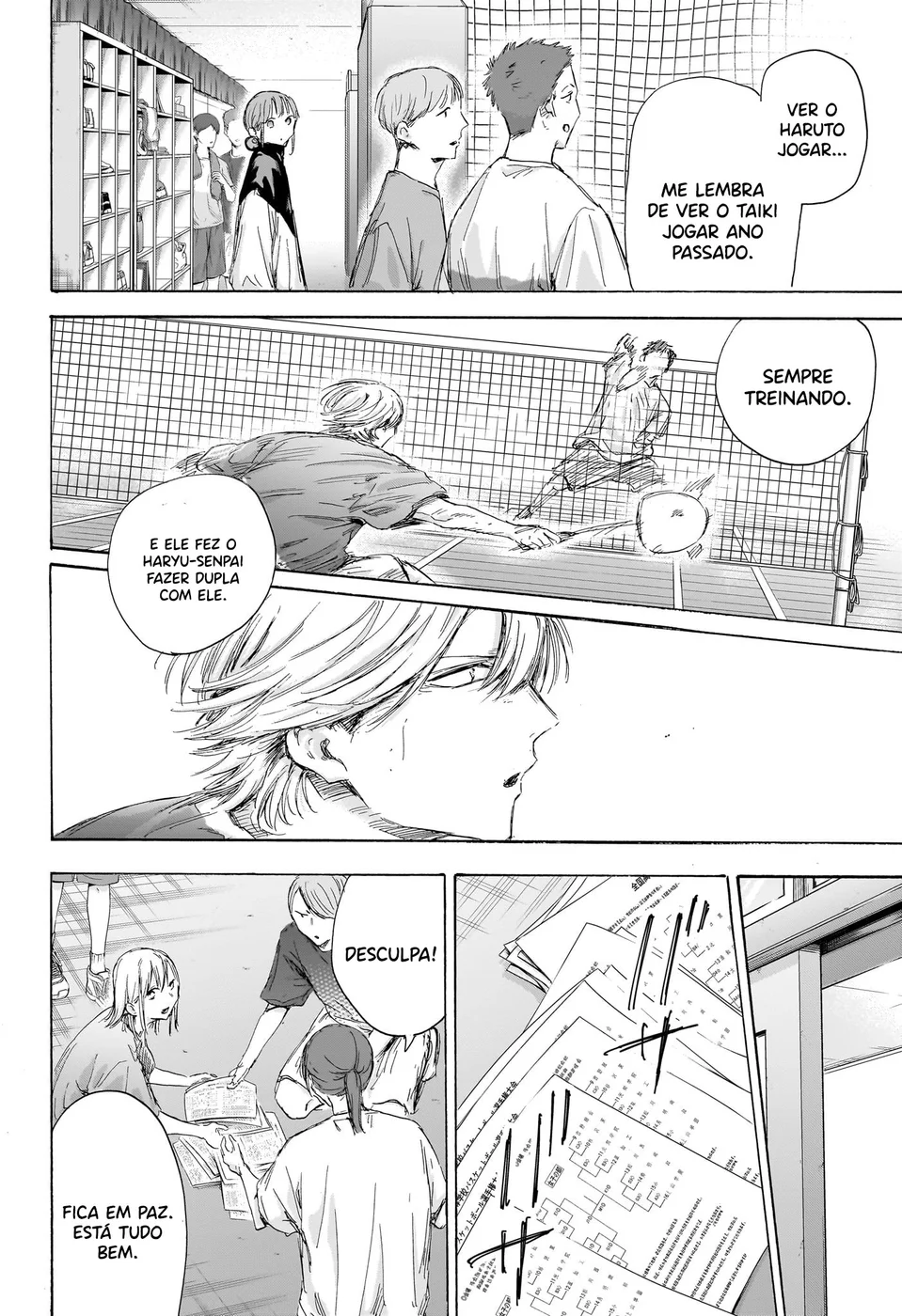 Read Blue Box Português Manga Online