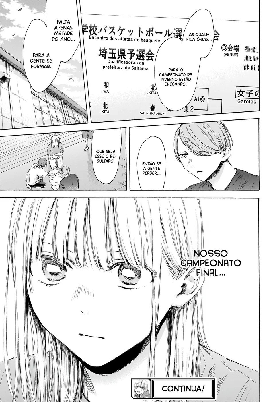 Read Blue Box Português Manga Online