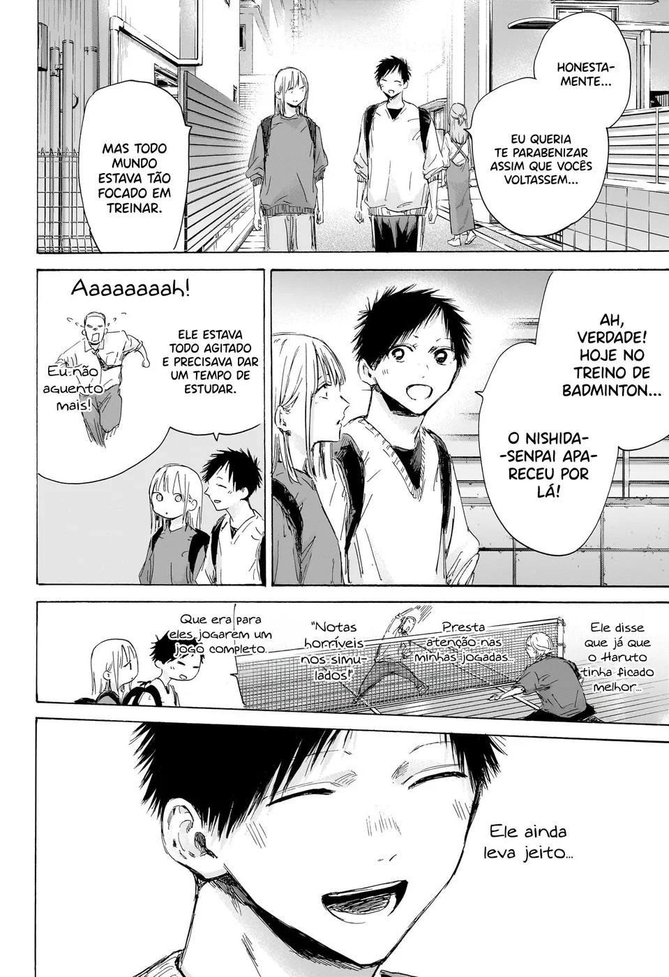 Read Blue Box Português Manga Online