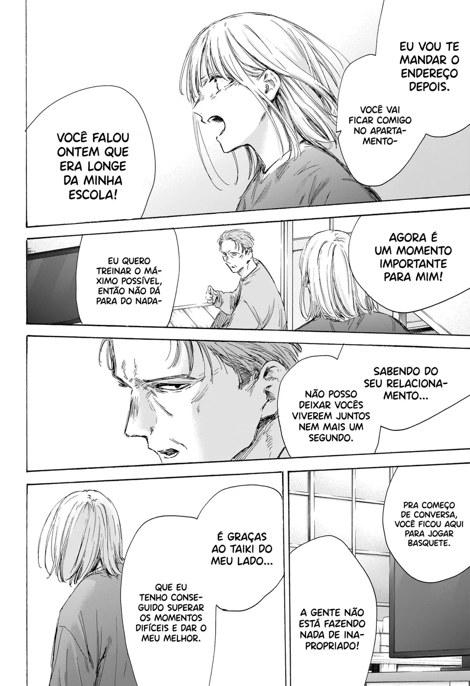 Read Blue Box Português Manga Online