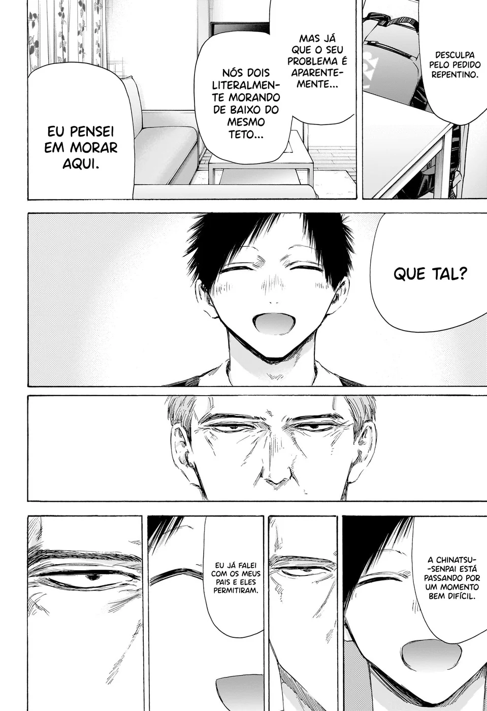 Read Blue Box Português Manga Online