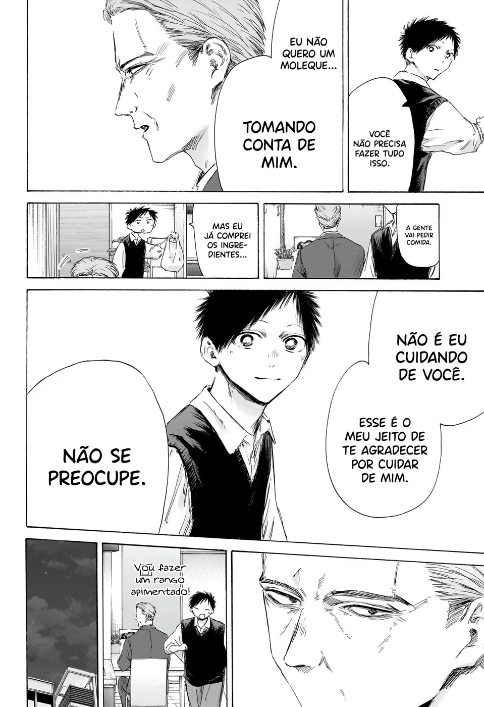 Read Blue Box Português Manga Online